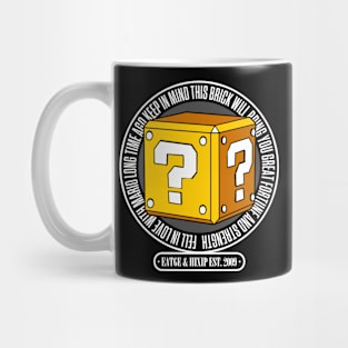 Fortune Block Mug